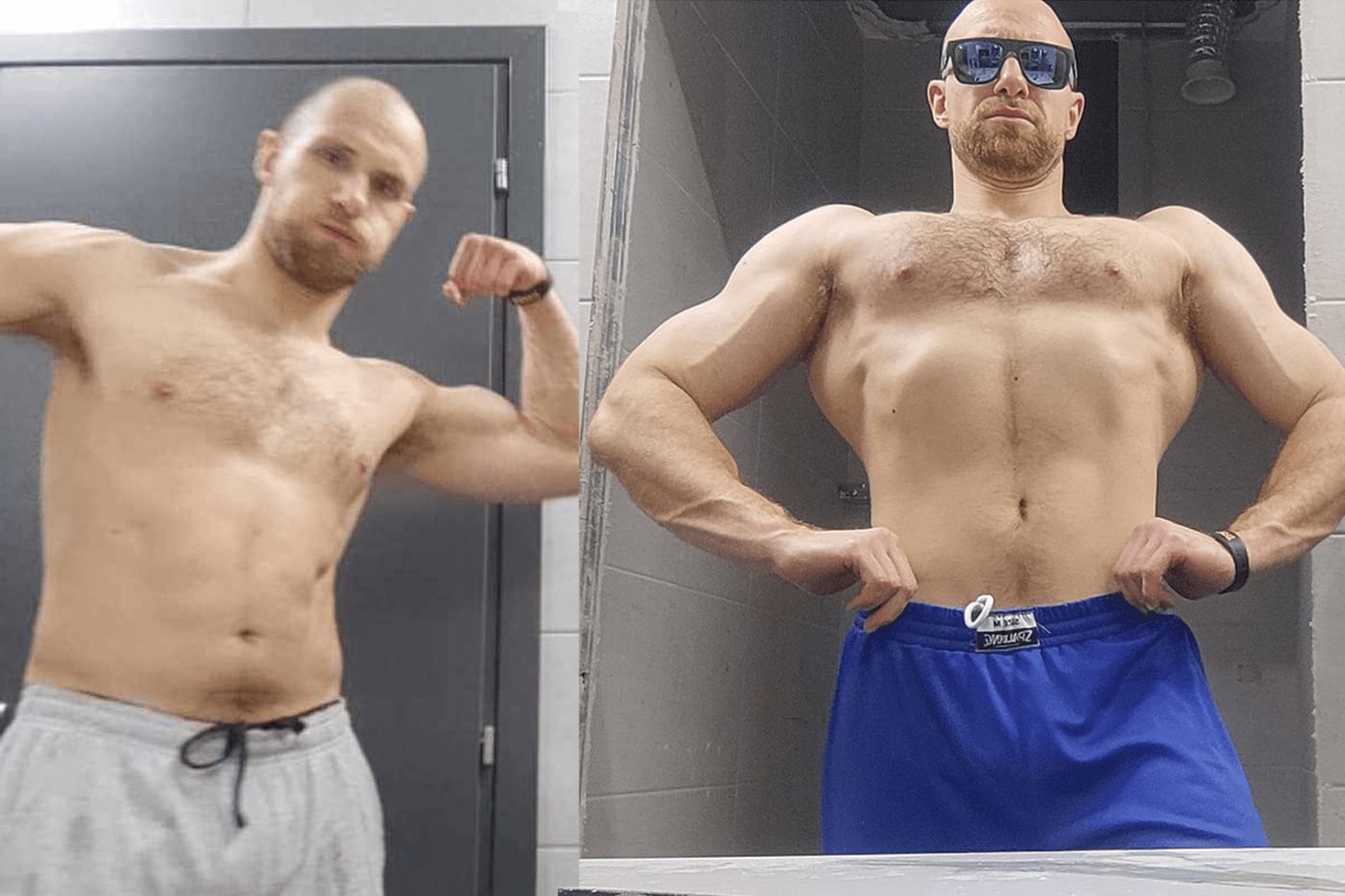 Athanasios Karathymios, before and after